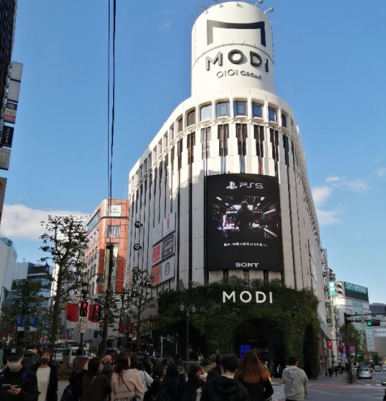 渋谷MODI(モディ)ショッピングモール済州化粧品販売/イベント
